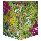 HEYE - Deep Jungle Puzzle - Puzzels - +14 - HEY29892