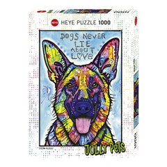 Heye - Puzzle Dogs Never Lie online kaufen - Dean Russo - Puzzle Age: +14 - HEY29732