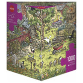 Heye - Garden Adventures Puzzle - Puzzels - +14 - HEY29933