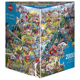 Heye - Go Camping! - Puzzels - +14 - HEY29930