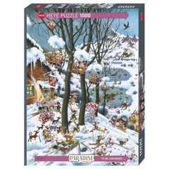 Heye - Puzzle In Winter online kaufen - Michael Ryba - Puzzle Age: +14 - HEY29961