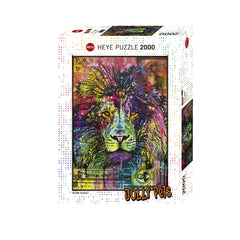 Heye - Lion's Heart - Puzzels - +14 - HEY29894