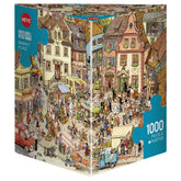 Heye - Puzzle Markt Plaats - Puzzels - +14 - HEY29884