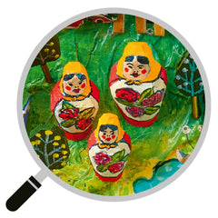 Heye - Miniature World - Puzzels - +14 - HEY29983