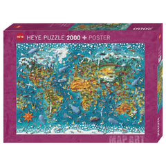 Heye - Miniature World - Puzzels - +14 - HEY29983