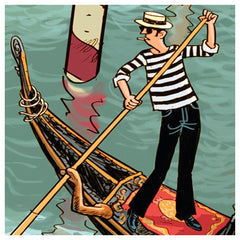 Heye - O Sole Mio! Puzzel - Puzzels - +14 - HEY29843
