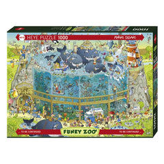 Heye - Ocean Habitat - Puzzels - +14 - HEY29777