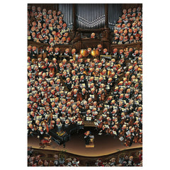 HEYE - Puzzle Orchestra - Puzzels - 14+ - HEY08660