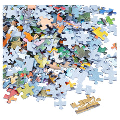 HEYE - Guillermo Mordillo Puzzle - Puzzels - +14 - HEY29284