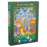 HEYE - Guillermo Mordillo Puzzle - Puzzels - +14 - HEY29284
