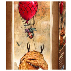 Heye - Puzzle Rode Ballon - Puzzels - +14 - HEY29743