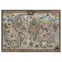 Heye - Retro World Puzzle - Puzzels - +14 - HEY29871