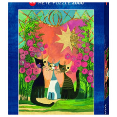 Heye - Puzzle Roses - Puzzels - +14 - HEY29721