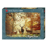 Heye - Stags Puzzle - Puzzels - +14 - HEY29805