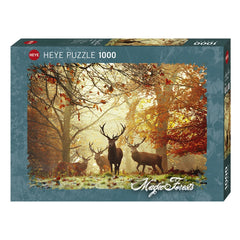 Heye - Stags Puzzle - Puzzels - +14 - HEY29805