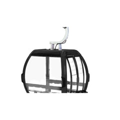 Jagerndorfer - Zwart-Geel Kabelbaan D-lijn 1:32 - Modelbouw