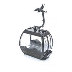 Jagerndorfer - Zwart-Geel Kabelbaan D-lijn 1:32 - Modelbouw