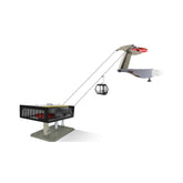 Jagerndorfer - Zwart-Geel Kabelbaan D-lijn 1:32 - Modelbouw
