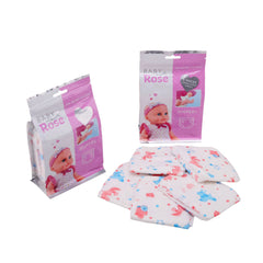 Johntoy - Baby Rose Luiers 5 Stuks Verpakking - Doen alsof Beroepen & Rollenspel