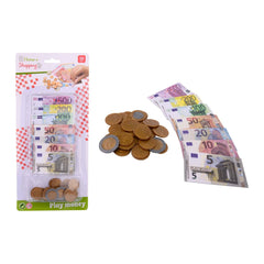 Johntoy - Thuis en Winkelen Euro Speelgeld - Doe alsof Beroepen & Rollenspel
