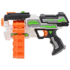 Johntoy - Tack Pro Rattle Belt Met 14 Darts 30Cm - Buitenspeelgoed