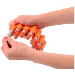 Johntoy - Tack Pro Rattle Belt Met 14 Darts 30Cm - Buitenspeelgoed