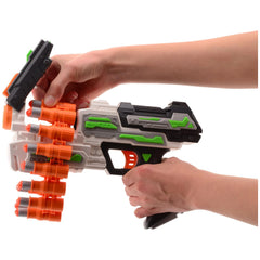 Johntoy - Tack Pro Rattle Belt Met 14 Darts 30Cm - Buitenspeelgoed