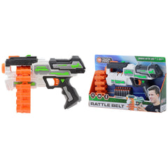 Johntoy - Tack Pro Rattle Belt Met 14 Darts 30Cm - Buitenspeelgoed