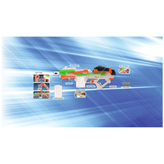 Johntoy - Tack Pro Revenant Met 10 Pijlen 54Cm - Buitenspeelgoed