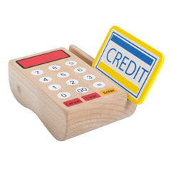 Johntoy - Houten Kassa met Scanner - Doen alsof Beroepen & Rollenspel