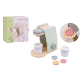 Johntoy - Houten Koffiemaker - Doen alsof Beroepen & Rollenspel