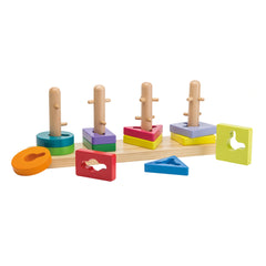 Johntoy - Houten Labyrint Puzzel - Baby Activiteit Speelgoed