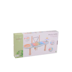 Johntoy - Wooden Music Table - Musical Instruments