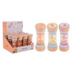 Johntoy - Wooden Rainstick - Rattles