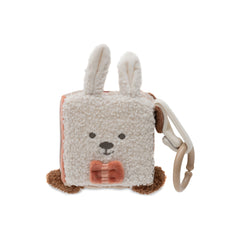 Jollein - Activiteitenkubus Dierenvrienden Baby Activiteitsspeelgoed