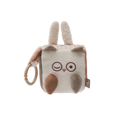 Jollein - Activiteitenkubus Dierenvrienden Baby Activiteitsspeelgoed