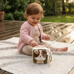 Jollein - Activity Cube Tiny Park Baby Activity Toys