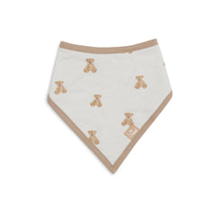Jollein - Bib Bandana Teddybeer 2-Pack Baby Activiteit Speelgoed
