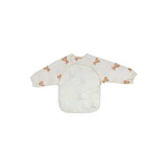 Jollein - Bib-Waterproof-met-Mouwen-Teddybeer-Baby-Activiteit-Speelgoed