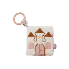 Jollein - Zacht Activiteitenboek Bloemenfeeën Baby Activiteitsspeelgoed