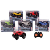 Joueco - Johntoy-RC-Jeep-Offroader-Speelvoertuig