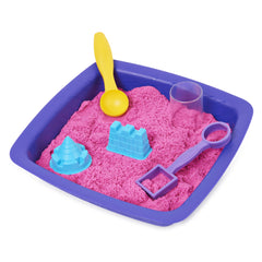 Kinetic Sand Shimmer Sparkle Sandkasteel Set