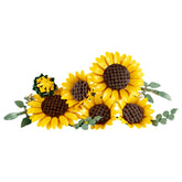 LEGO - Bouwset - Botanische Zonnebloemboeket - 18+ Jaar - 686 Stukken