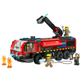 LEGO - Stadsvliegveld Brandweerwagen - Bouwset Speelgoed