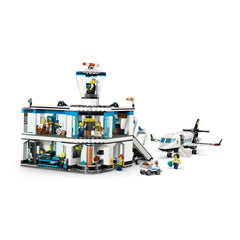 LEGO - Stedelijke Luchthaven met Vliegtuig - Bouwset Speelgoed