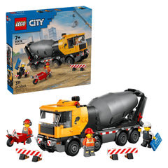 LEGO - City Cementmixer - Constructiespeelgoed
