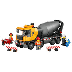 LEGO - City Cementmixer - Constructiespeelgoed
