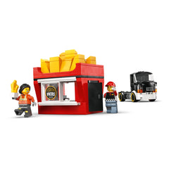 LEGO - City Friet Food Truck - Bouwset Speelgoed