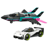 LEGO - City Jet vs Auto - Bouwset Speelgoed