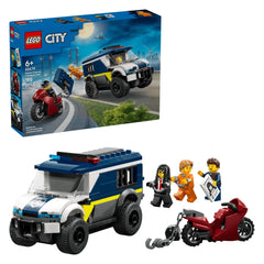 LEGO - City - Police Prisoner Transport Van - Construction Set Toys - 60479